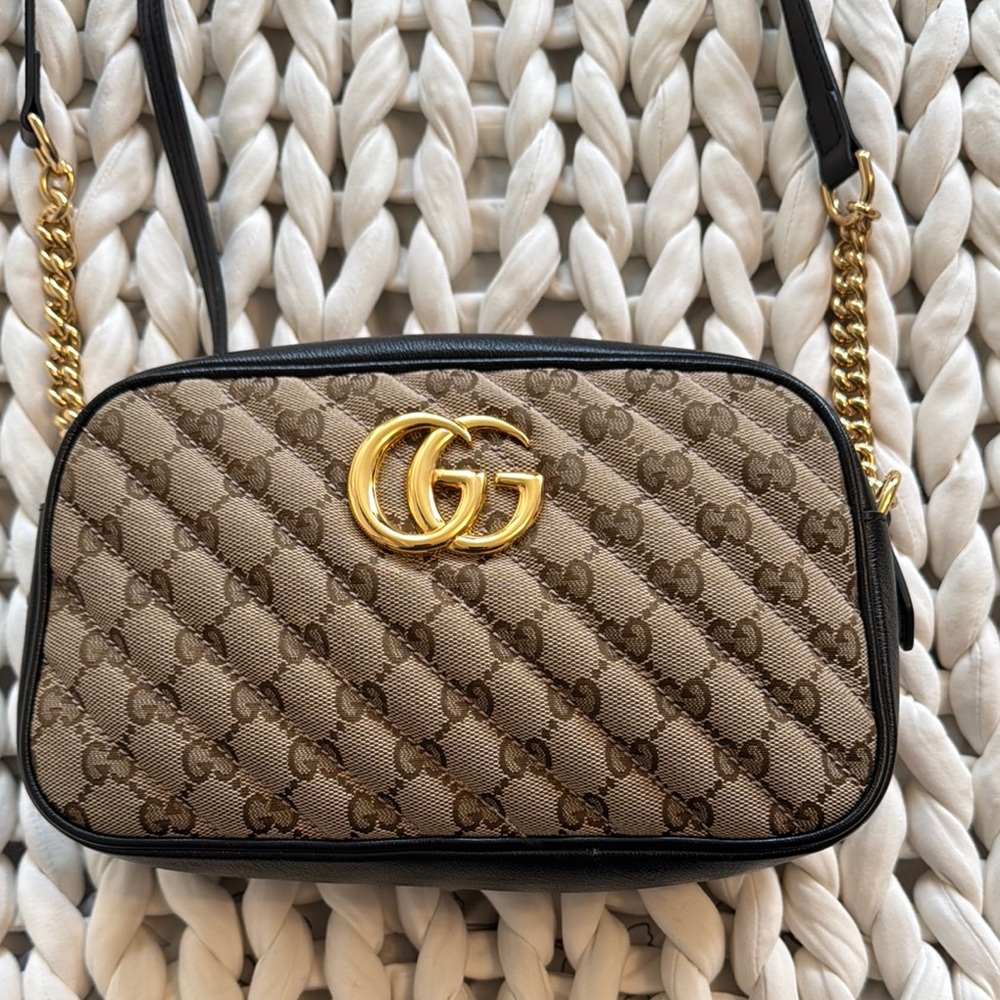 Gucci Marmont Crossbody Bag